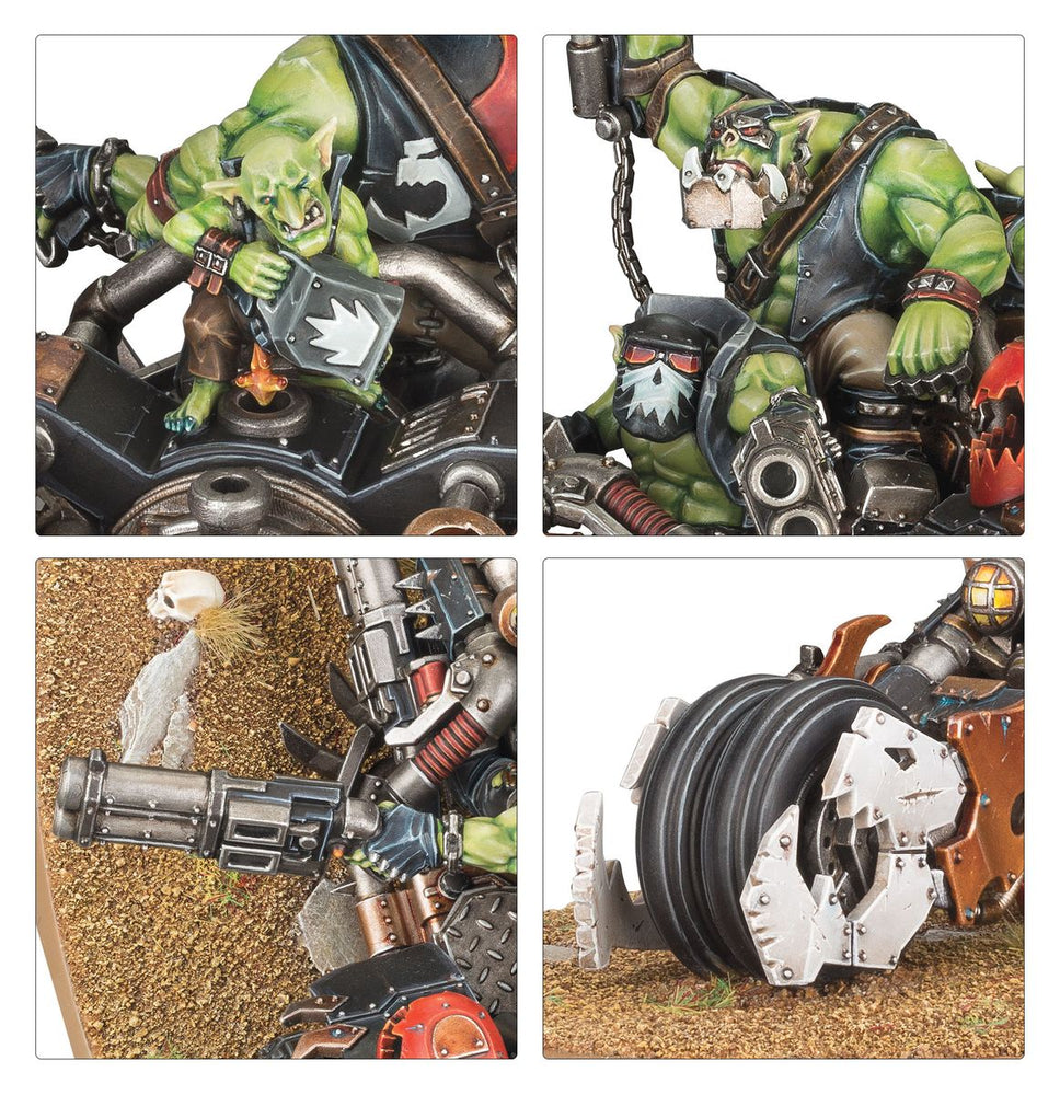 Warhammer 40,000: Armageddon Battalion - Orks