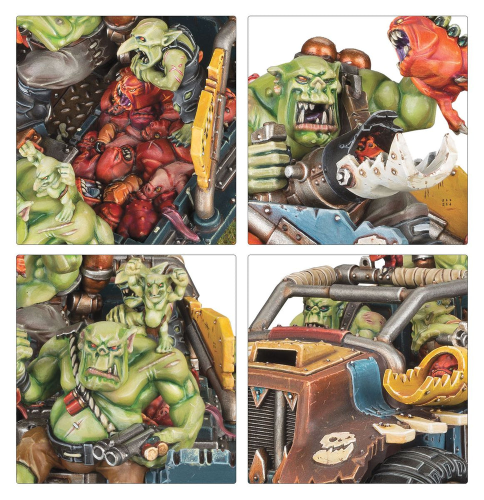 Warhammer 40,000: Armageddon Battalion - Orks
