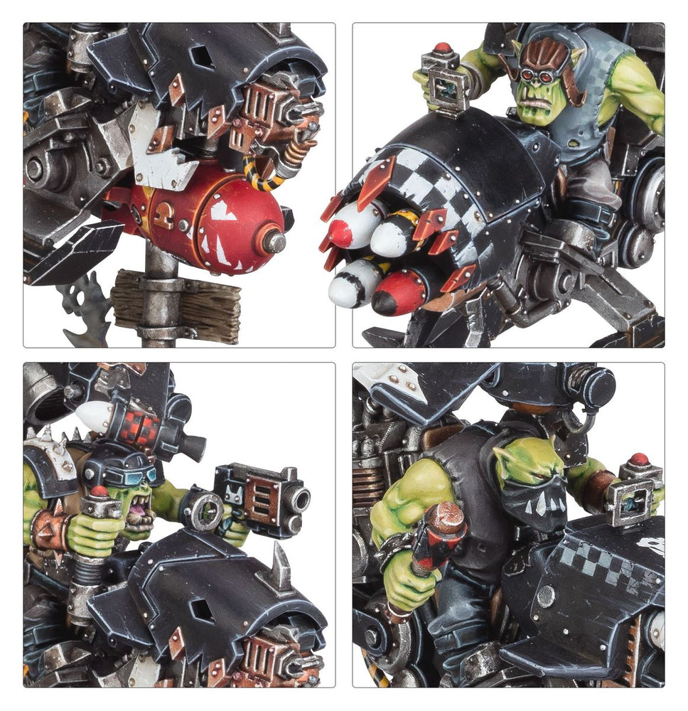 Warhammer 40,000: Armageddon Battalion - Orks
