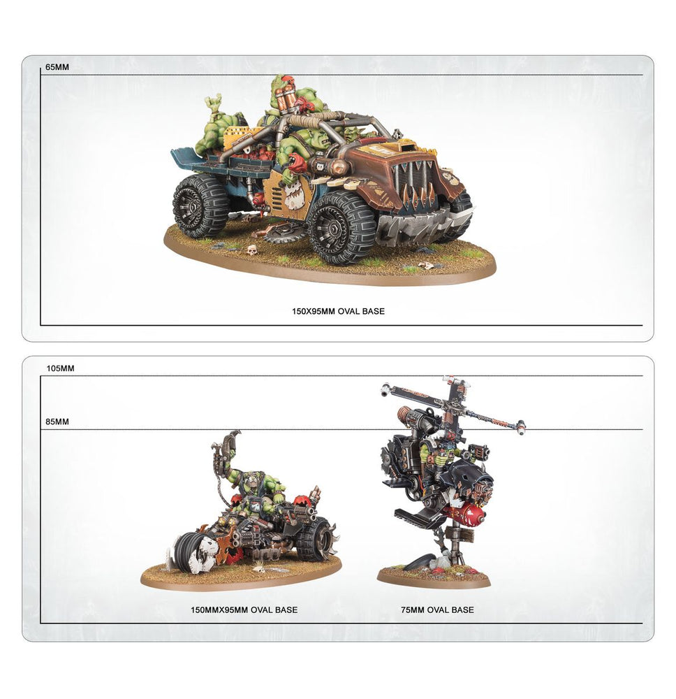 Warhammer 40,000: Armageddon Battalion - Orks