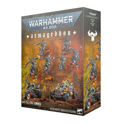 Warhammer 40,000: Armageddon Battalion - Orks