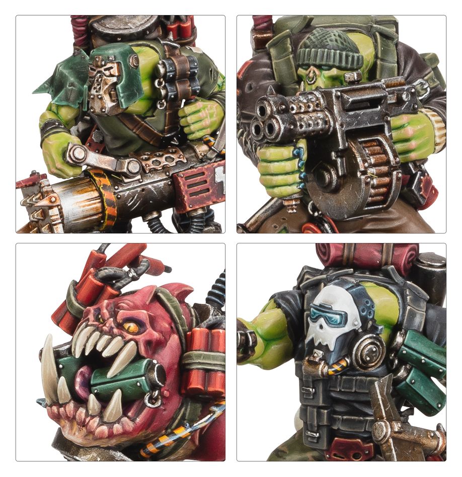 Warhammer 40,000: Orks - Kommandos