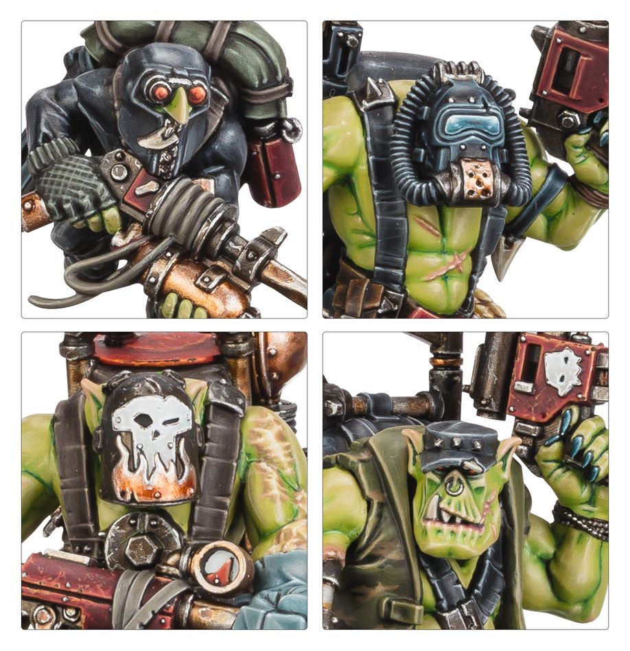 Warhammer 40,000: Orks - Kommandos