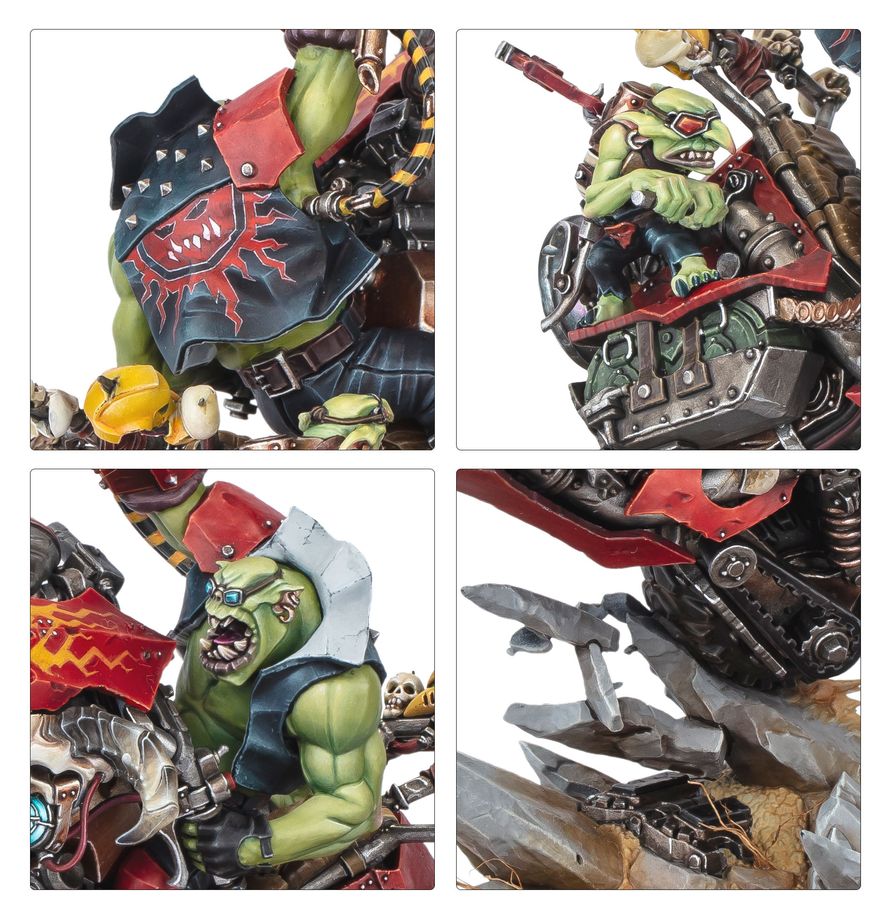 Warhammer 40,000: Orks - Wazdakka Gutsmek