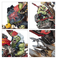 Warhammer 40,000: Orks - Wazdakka Gutsmek