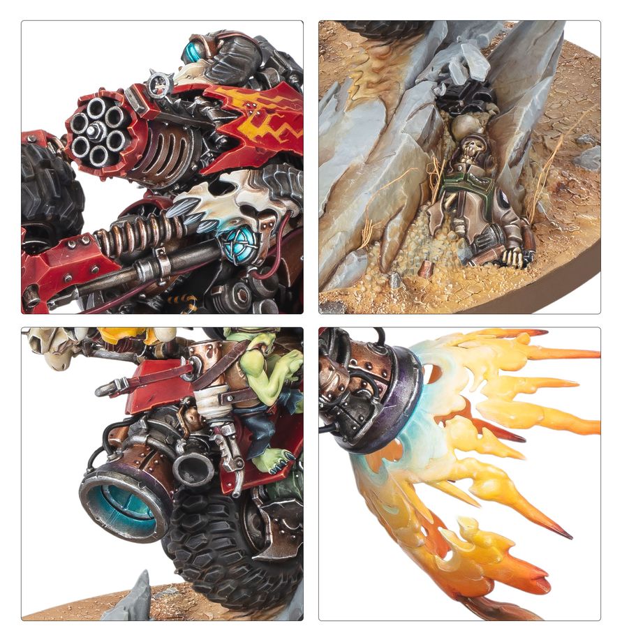 Warhammer 40,000: Orks - Wazdakka Gutsmek