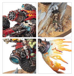 Warhammer 40,000: Orks - Wazdakka Gutsmek