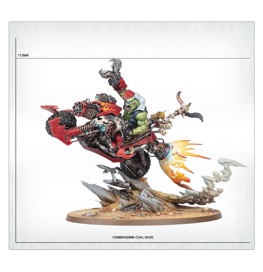 Warhammer 40,000: Orks - Wazdakka Gutsmek