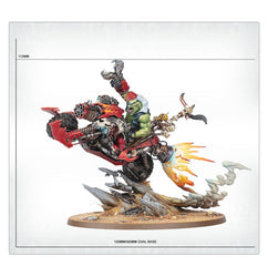 Warhammer 40,000: Orks - Wazdakka Gutsmek