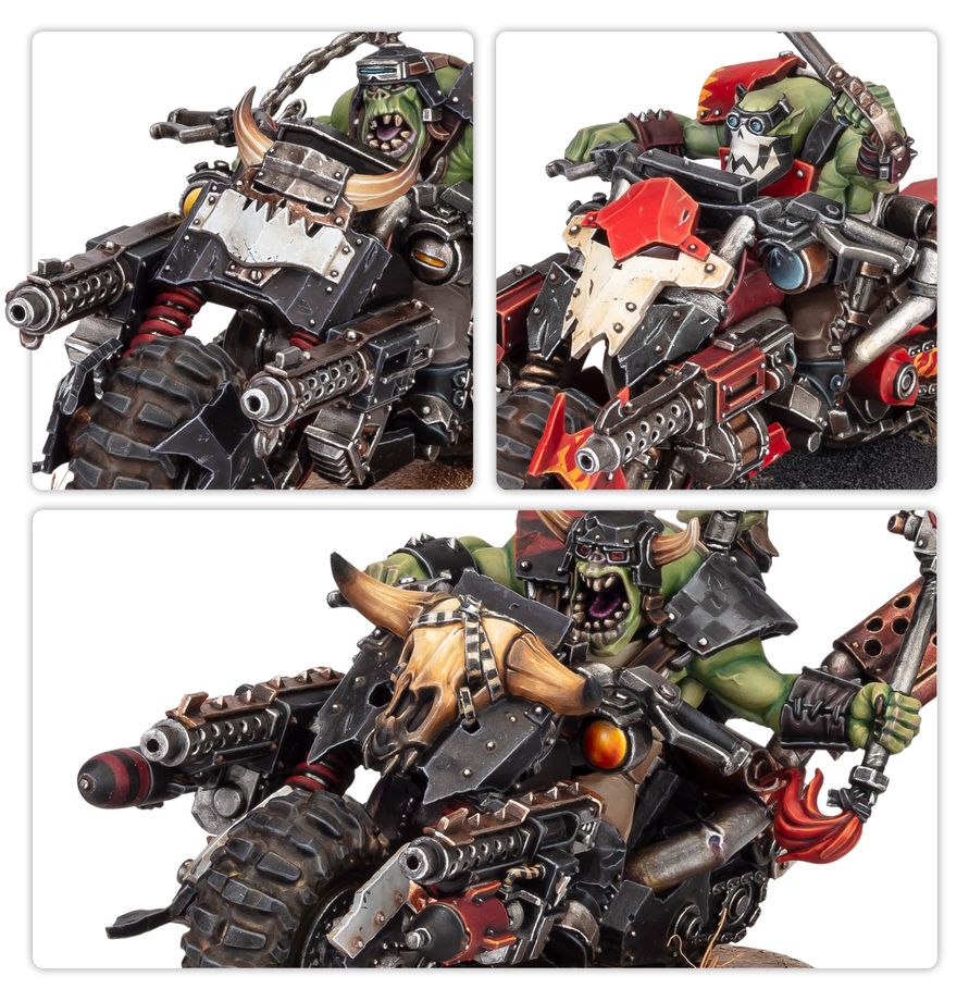 Warhammer 40,000: Orks - Warbikers