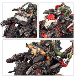 Warhammer 40,000: Orks - Warbikers