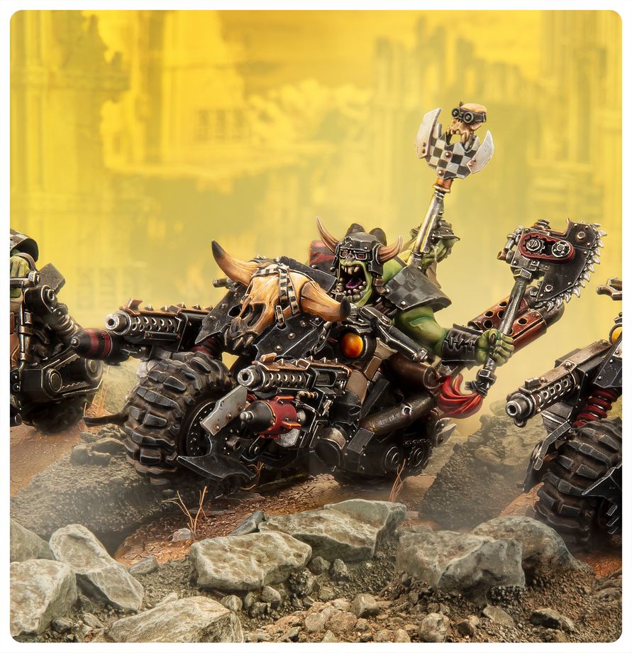 Warhammer 40,000: Orks - Warbikers