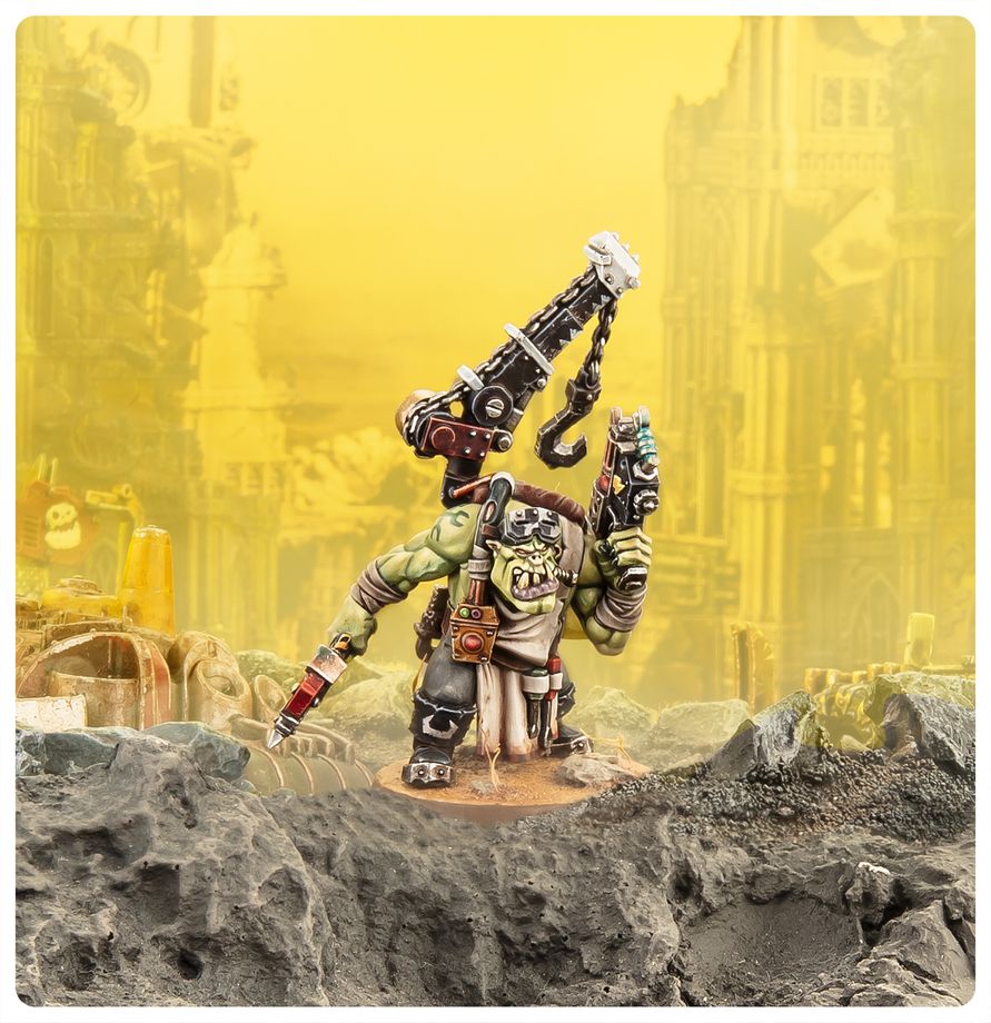 Warhammer 40,000: Orks - Mek