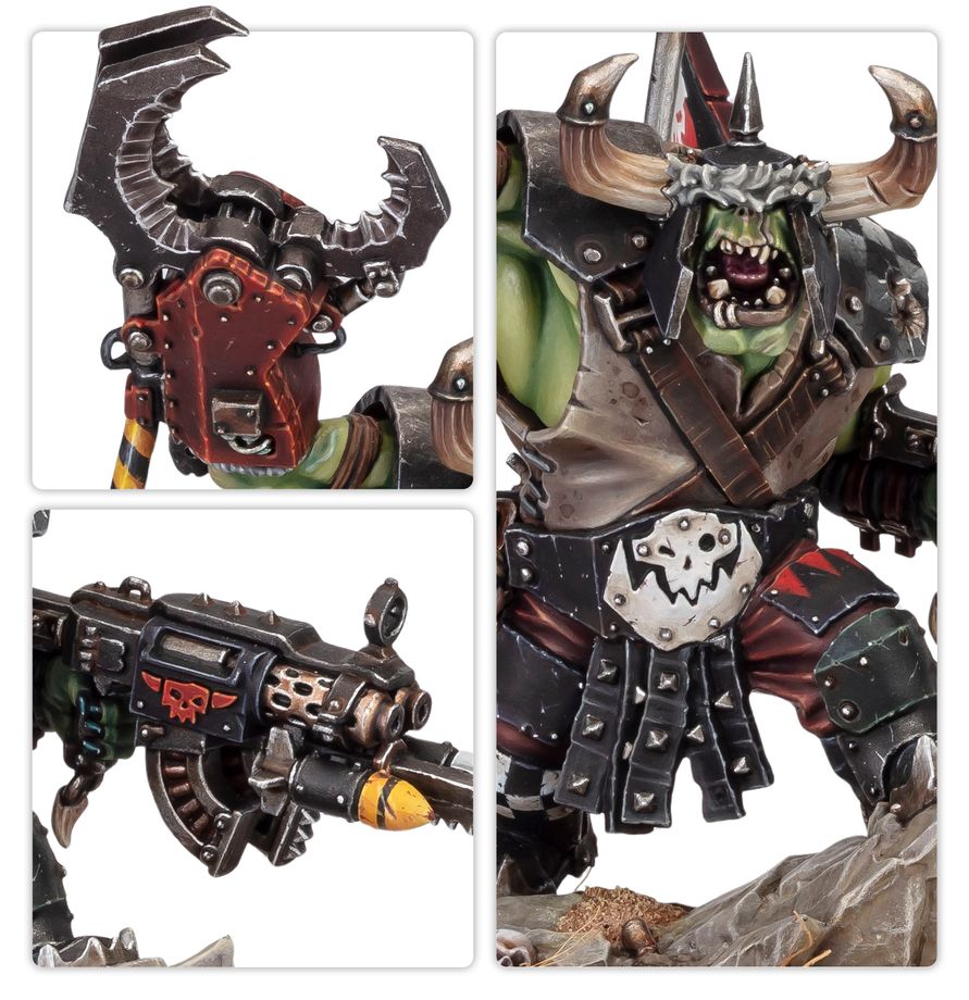 Warhammer 40,000: Orks - Warboss