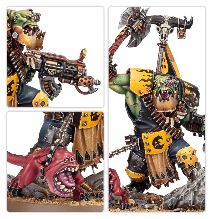 Warhammer 40,000: Orks - Warboss