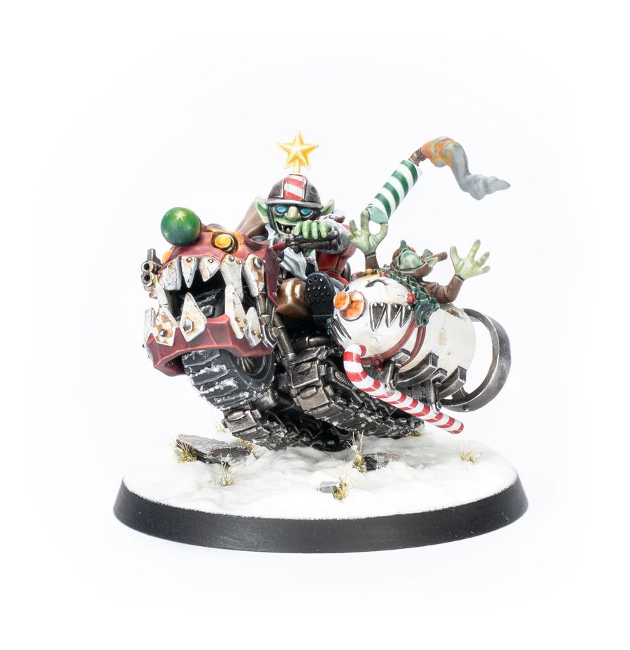Warhammer Commemorative Series: Da Red Gobbo's Squigmobile
