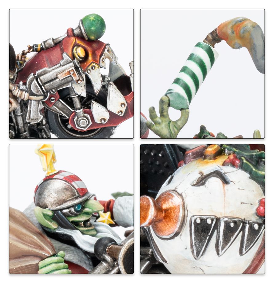 Warhammer Commemorative Series: Da Red Gobbo's Squigmobile