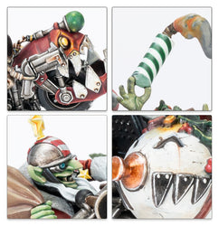 Warhammer Commemorative Series: Da Red Gobbo's Squigmobile
