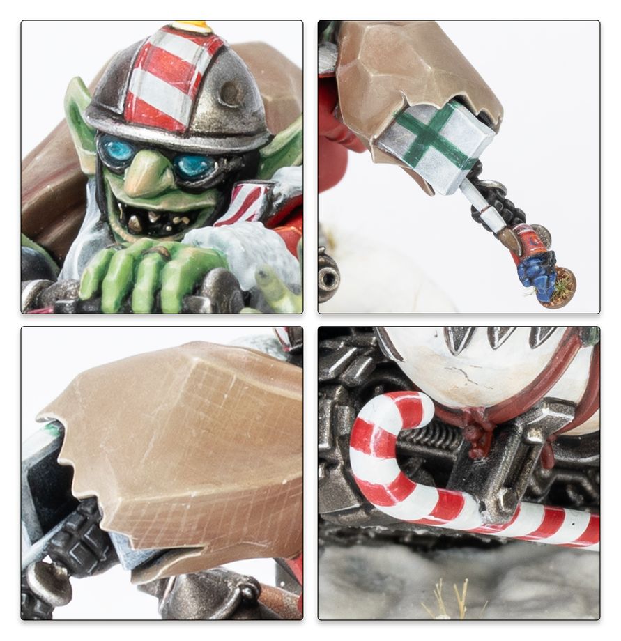 Warhammer Commemorative Series: Da Red Gobbo's Squigmobile