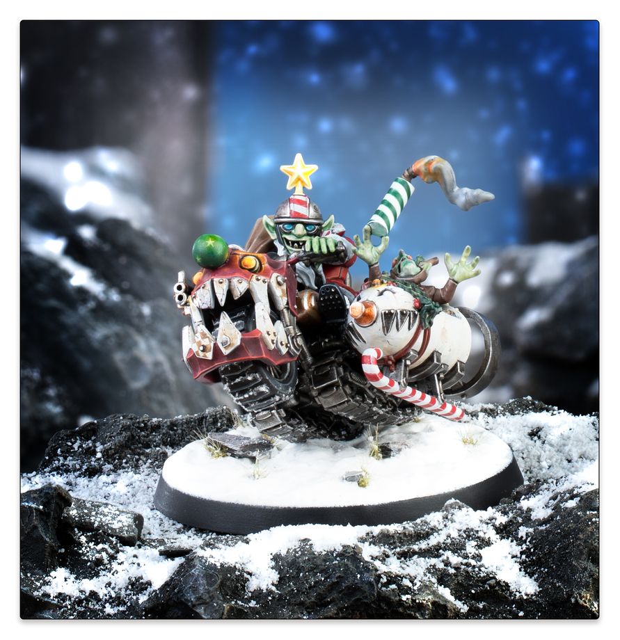 Warhammer Commemorative Series: Da Red Gobbo's Squigmobile