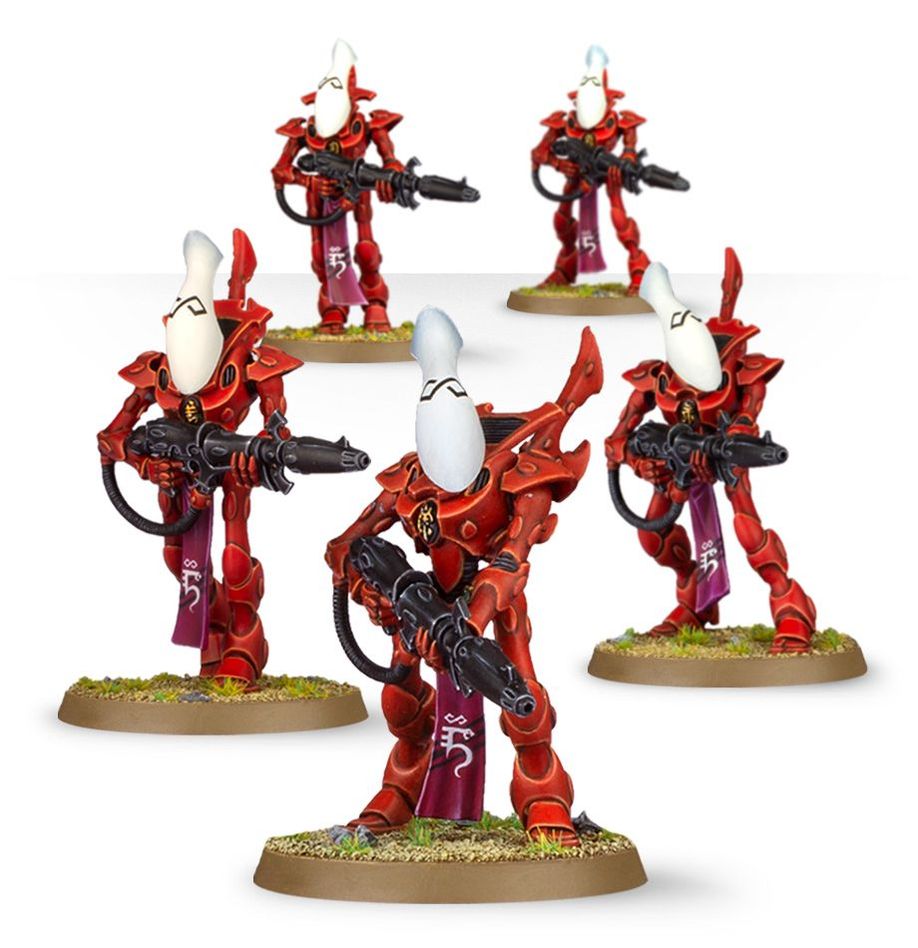 Warhammer 40,000: Aeldari - Wraithguard