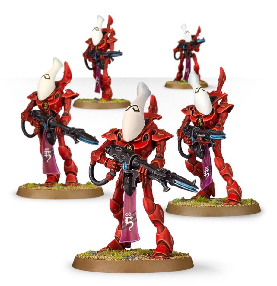 Warhammer 40,000: Aeldari - Wraithguard