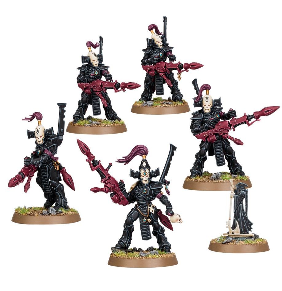 Warhammer 40,000: Aeldari - Dark Reapers