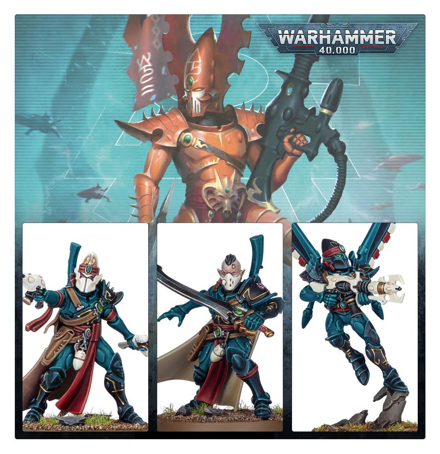 Warhammer 40,000: Aeldari - Eldritch Raiders Battleforce