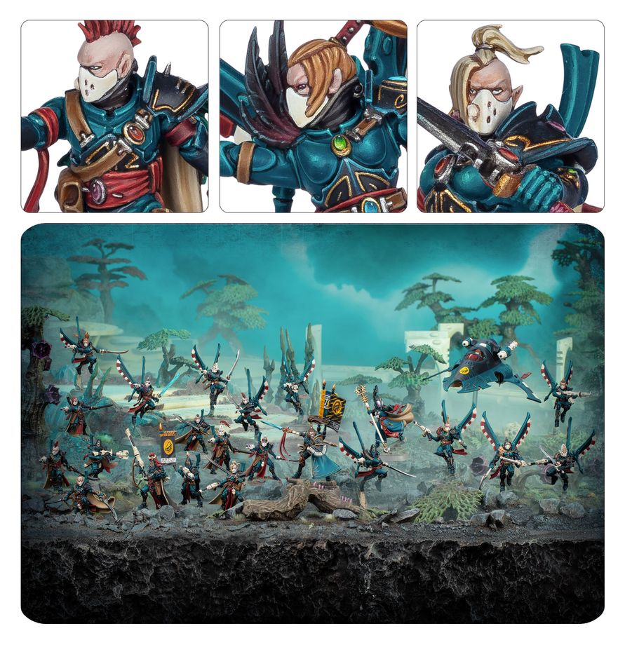 Warhammer 40,000: Aeldari - Eldritch Raiders Battleforce