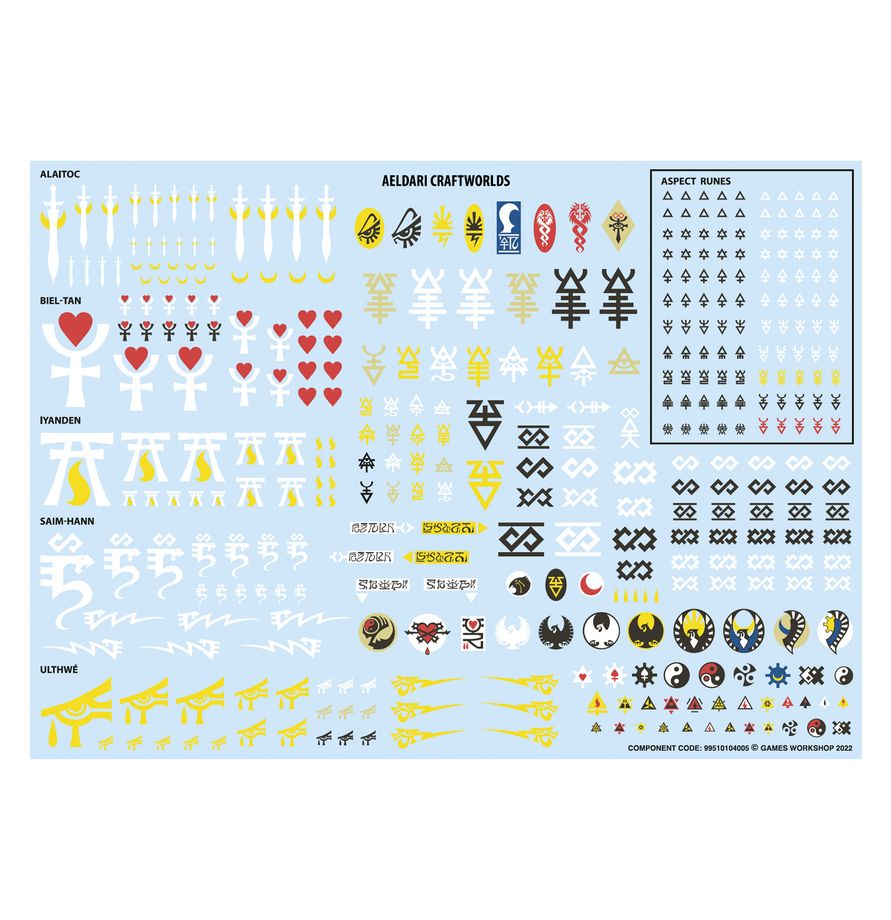 Warhammer 40,000: Aeldari - Eldritch Raiders Battleforce
