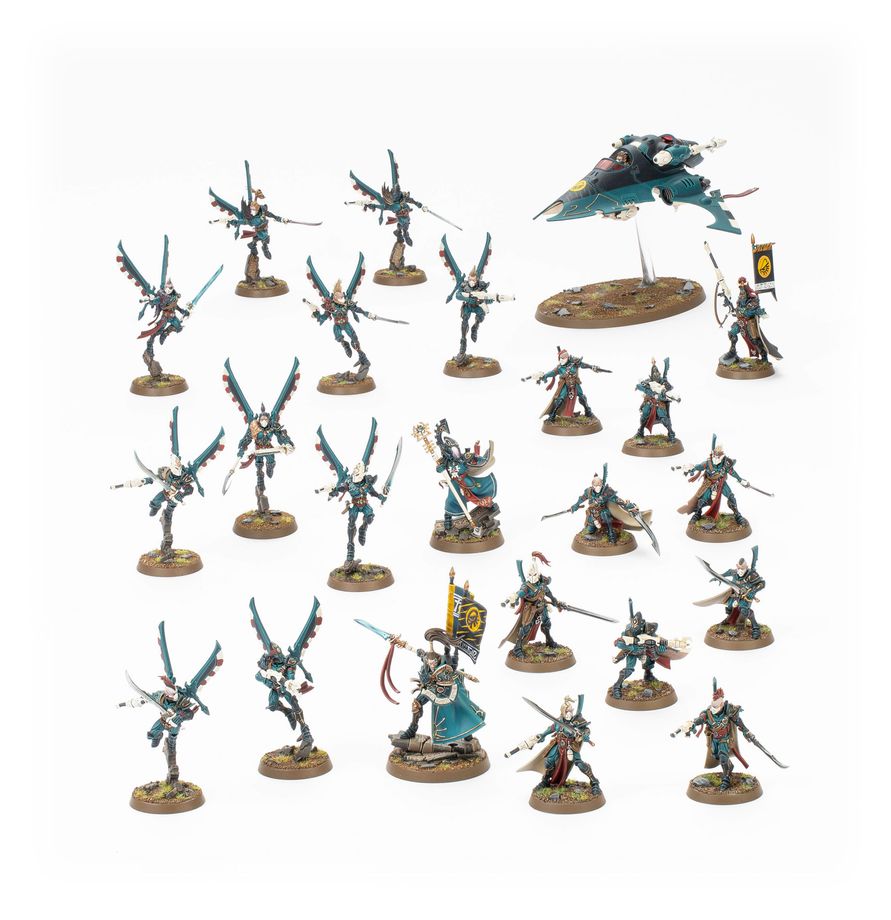 Warhammer 40,000: Aeldari - Eldritch Raiders Battleforce
