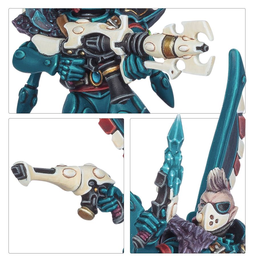 Warhammer 40,000: Aeldari - Eldritch Raiders Battleforce