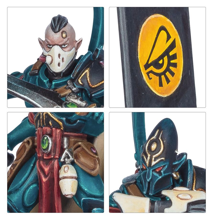 Warhammer 40,000: Aeldari - Eldritch Raiders Battleforce