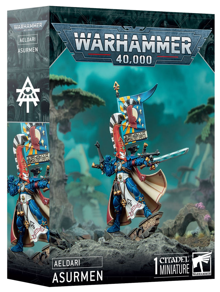 Warhammer 40,000: Aeldari - Phoenix Lord Asurmen