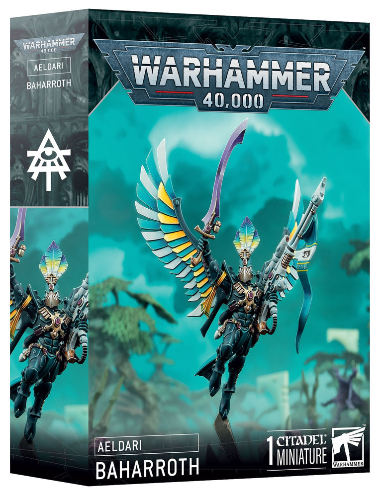 Warhammer 40,000: Aeldari - Phoenix Lord Baharroth