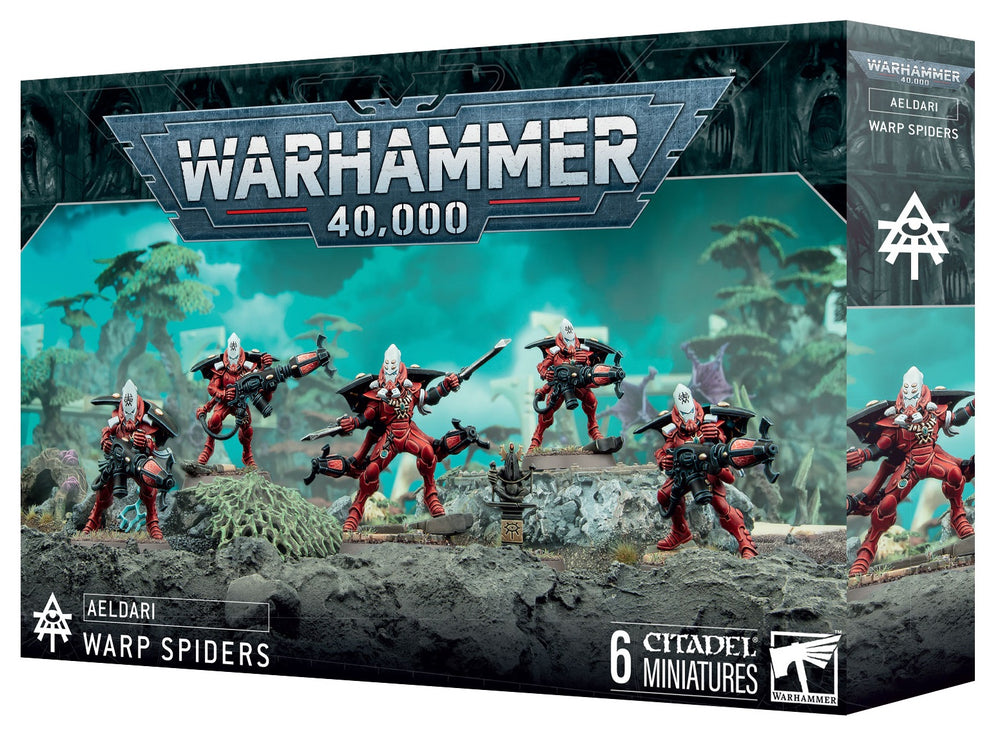 Warhammer 40,000: Aeldari - Warp Spiders