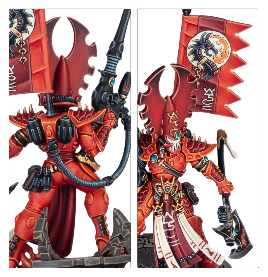 Warhammer 40,000: Aeldari - Phoenix Lord Fuegan