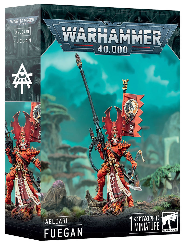 Warhammer 40,000: Aeldari - Phoenix Lord Fuegan