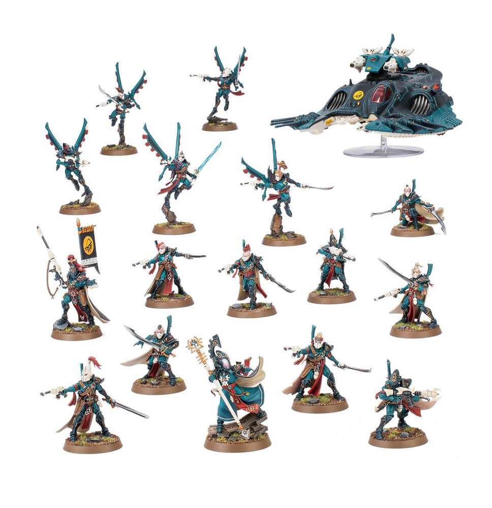 Warhammer 40,000: Combat Patrol - Aeldari Corsairs