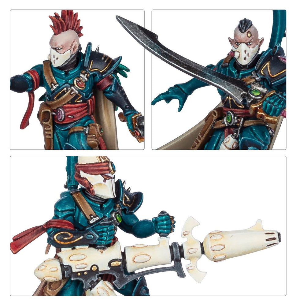 Warhammer 40,000: Aeldari - Corsair Voidreavers
