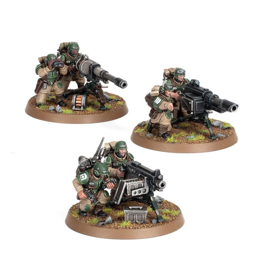 Warhammer 40,000: Astra Militarum - Heavy Weapon Squad