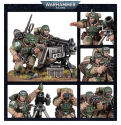 Warhammer 40,000: Astra Militarum - Heavy Weapon Squad