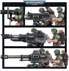 Warhammer 40,000: Astra Militarum - Heavy Weapon Squad