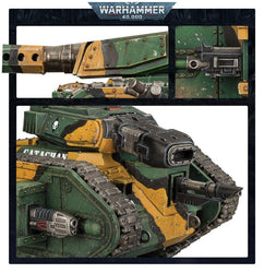 Warhammer 40,000: Astra Militarum - Leman Russ Battle Tank