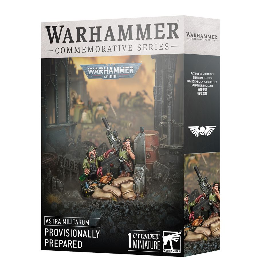 Warhammer 40,000: Astra Militarum - Provisionally Prepared (Warhammer 40,000  Commemorative Series)