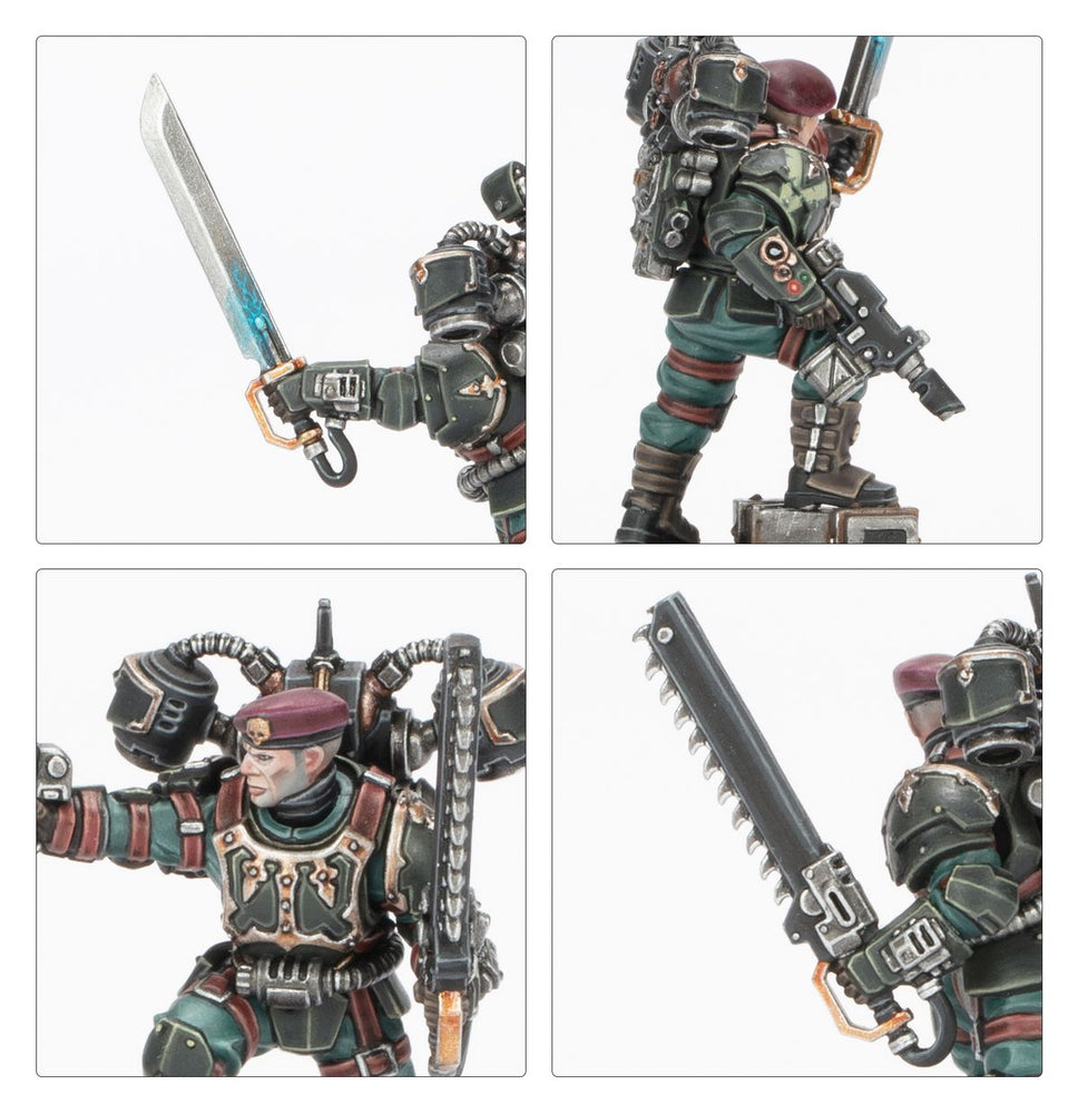 Kill Team: Tempestus Aquilons