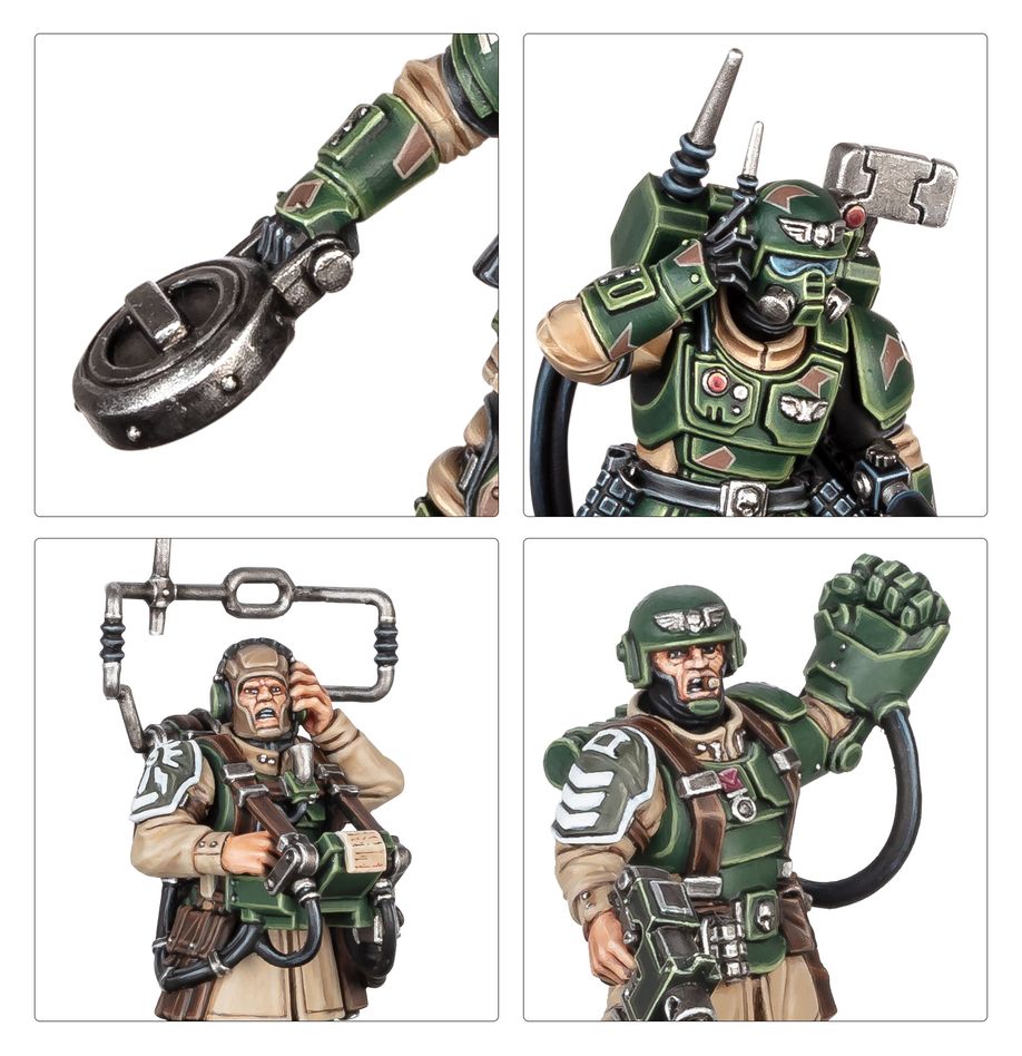 Warhammer 40,000: Combat Patrol - Astra Militarum