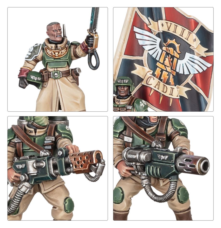 Warhammer 40,000: Combat Patrol - Astra Militarum