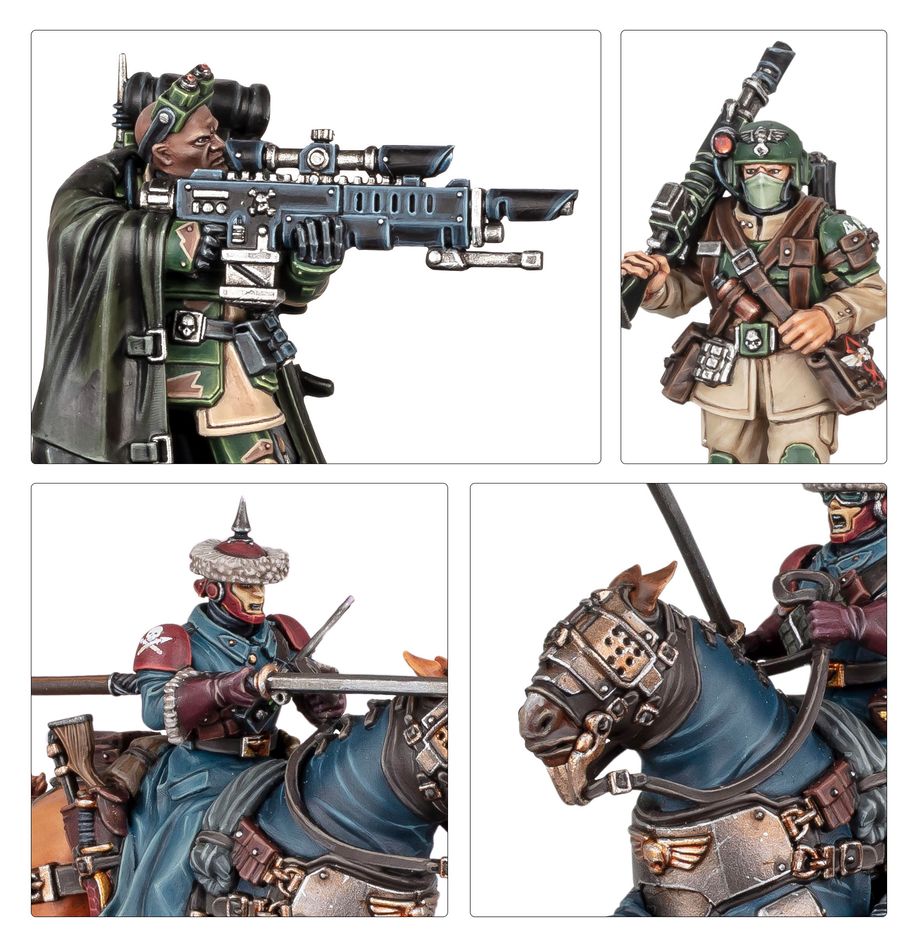 Warhammer 40,000: Combat Patrol - Astra Militarum