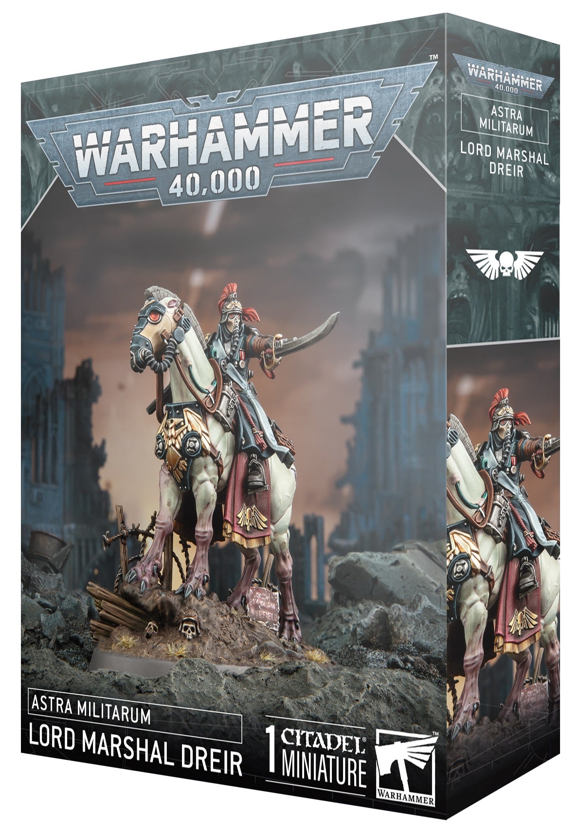 Warhammer 40,000: Astra Militarum - Lord Marshal Dreir